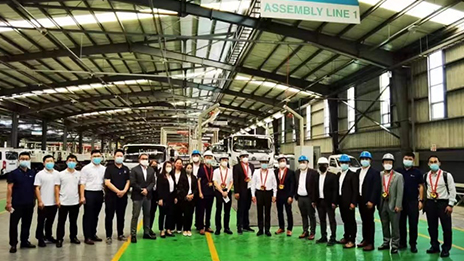 有排面！外交部發言人趙立堅專門為北汽發了一條微博