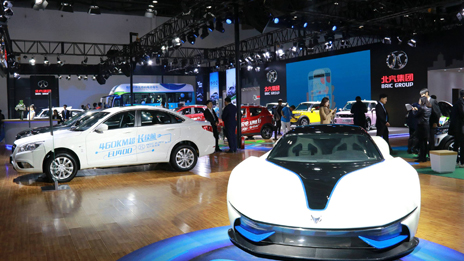 升級(jí)產(chǎn)業(yè)生態(tài) 建設(shè)綠色中國(guó) | 北汽集團(tuán)展出新能源汽車產(chǎn)業(yè)發(fā)展新成果