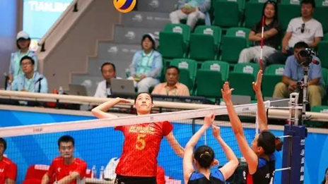 為你喝彩！北京女排時(shí)隔42年重奪全運(yùn)會(huì)銅牌