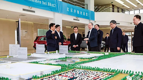 市委書記尹力調研北汽集團：堅持聚焦主業，做好“高新特”文章