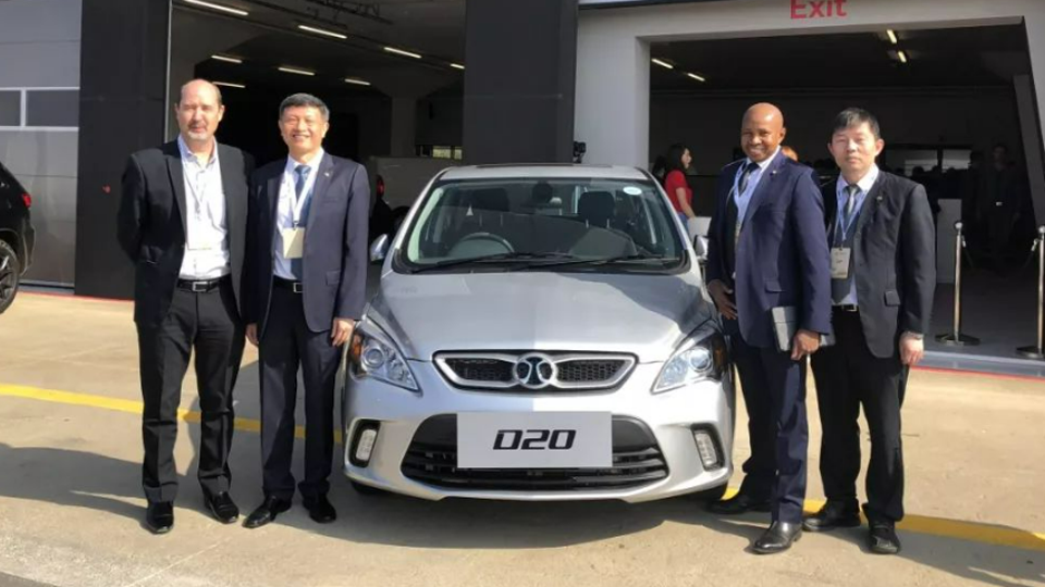 走進南非汽車節 感受“世界北汽”