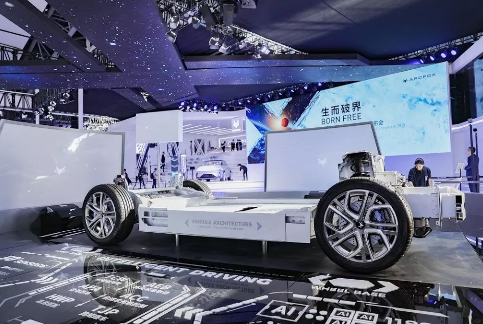 北汽集團攜手奧動新能源 共同推動新能源汽車換電時代到來