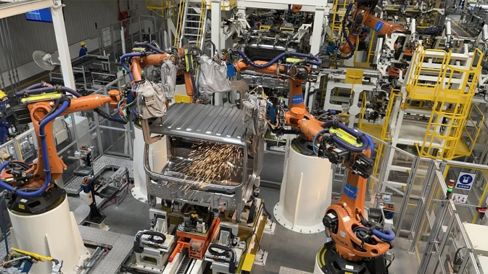 「綠色」升級，北汽集團國家級認證+4！