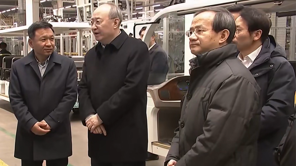 市委書記尹力、市長殷勇調研北汽：發揮龍頭企業引領作用