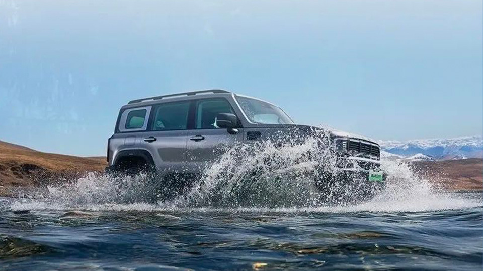 雨?雨?雨?下不停，北汽集團勇闖雨季挑戰賽！